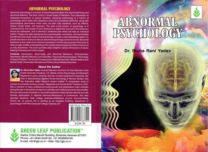 Abnormal Psychology